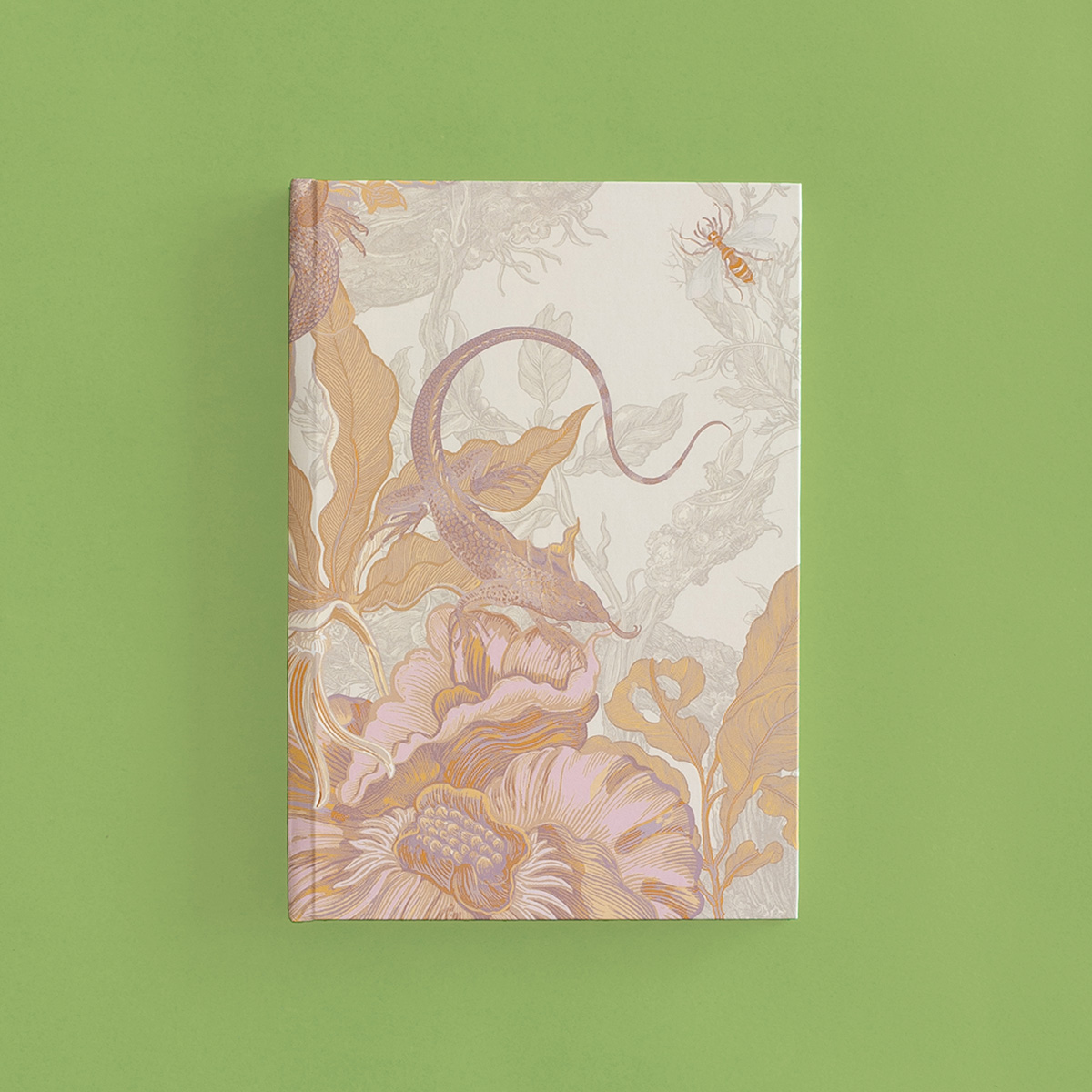 Indie Jungle Rosy Maple A5 Notebook / image 1