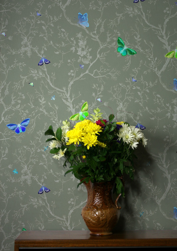 Butterflies Mica Wallpaper / image 3