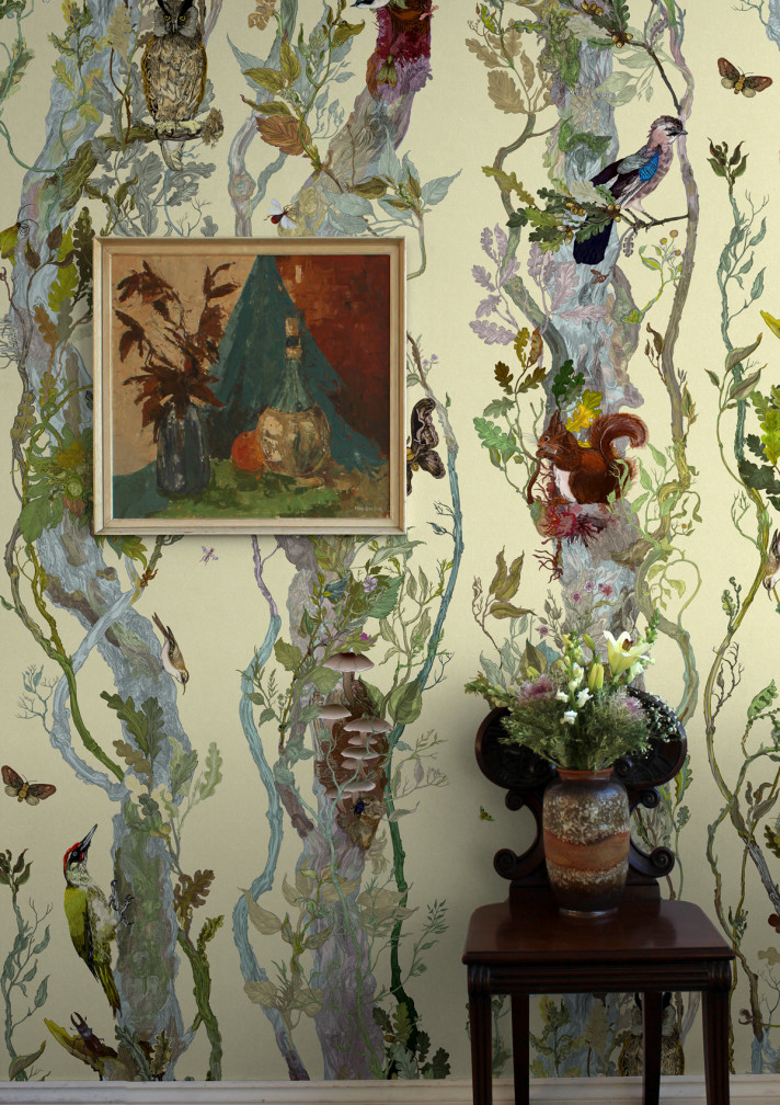 Indie Wood Mica Wallpaper / image 3