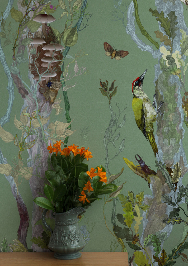 Indie Wood Mica Wallpaper / image 3