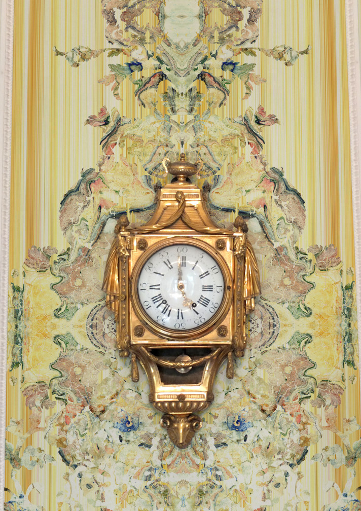Marble Damask Wallpaper Panels / image 2
