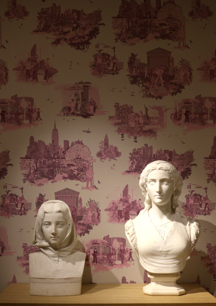 New York Toile Wallpaper / image 2