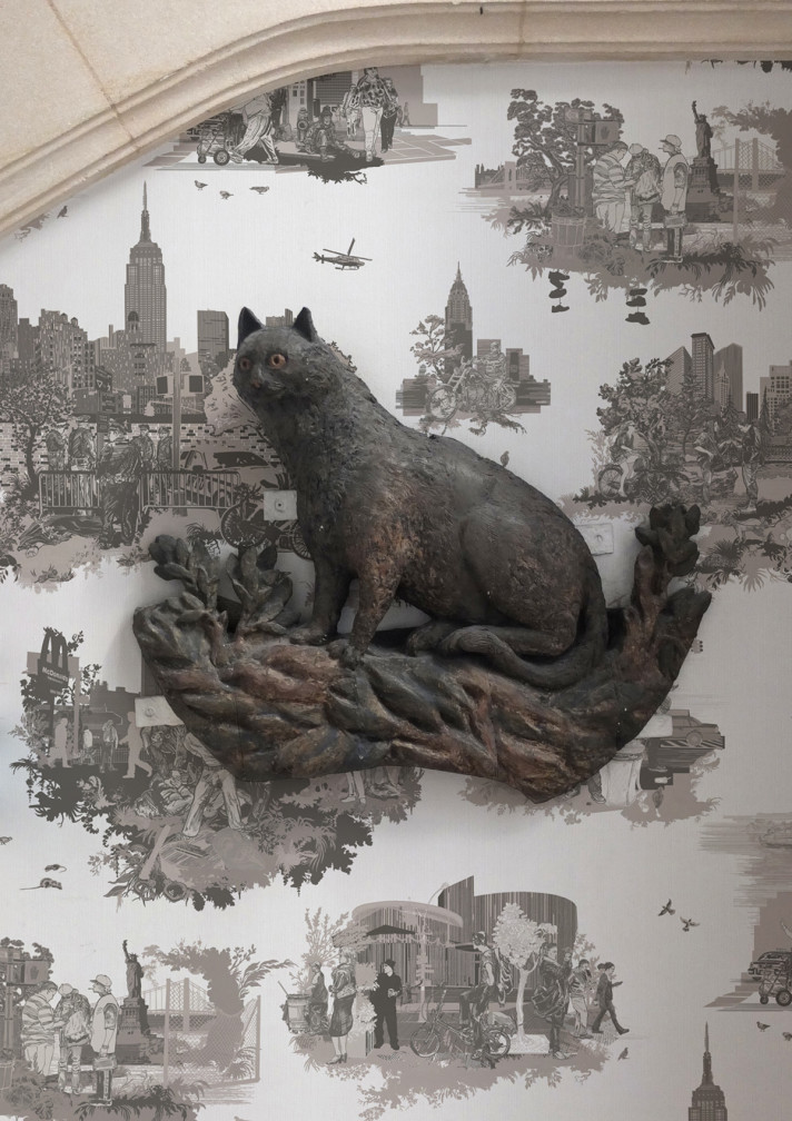 New York Toile Wallpaper / image 2