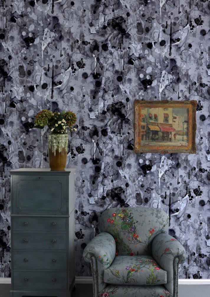 Storm Blotch Superwide Wallpaper / image 3