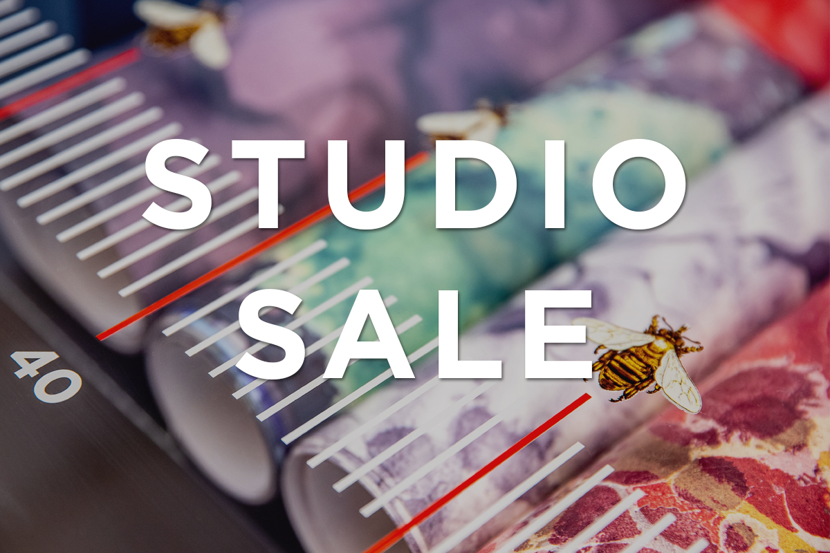 Save The Date: We're Having A Studio Sale!