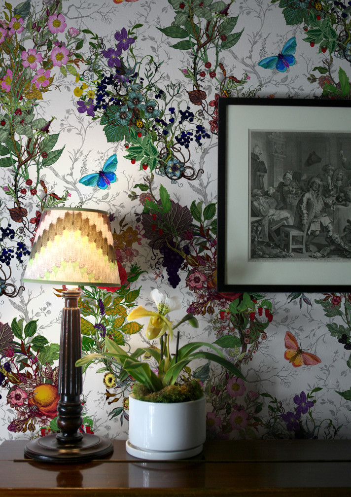 Bloomsbury Garden Mica Wallpaper / image 2