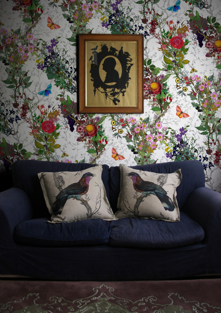 Bloomsbury Garden Mica Wallpaper / image 3