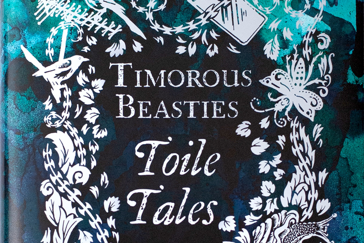 Toile Tales Glasgow Book Launch
