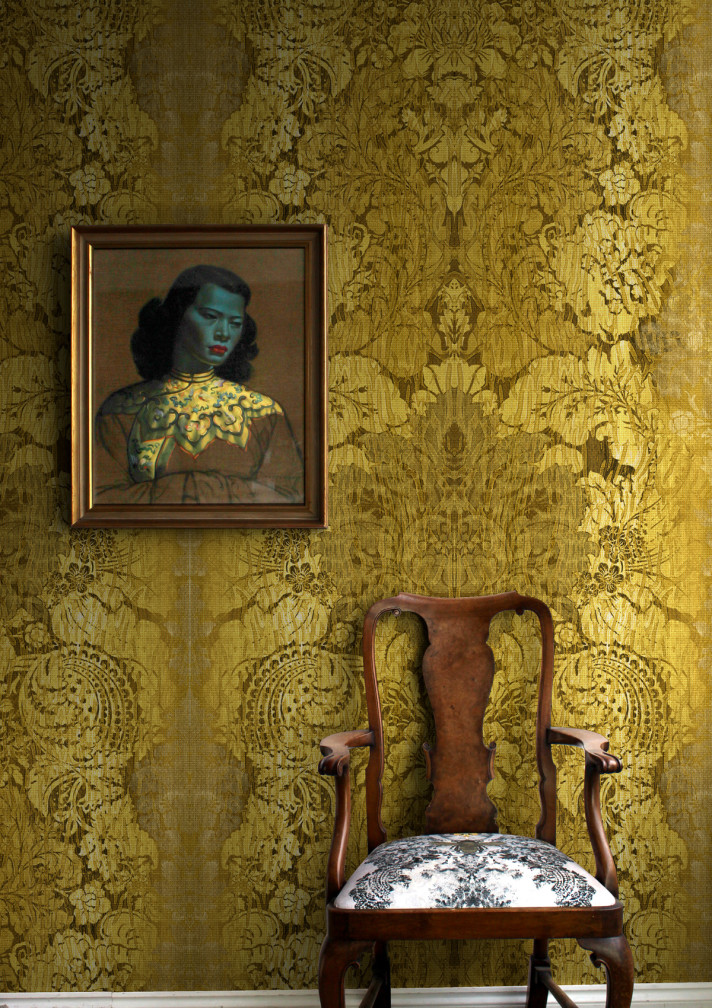 Studio Damask Wallpaper / image 3