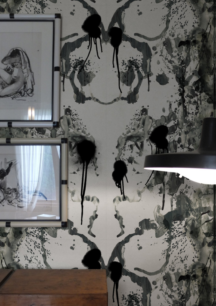 Rorschach Superwide Wallpaper / image 2