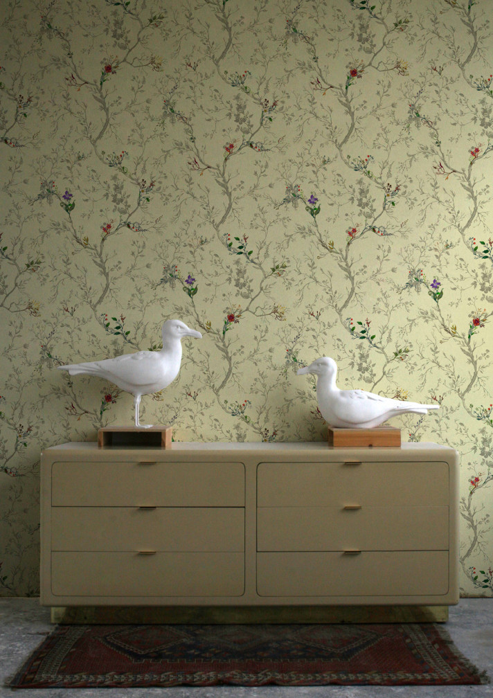 Ruskin Floral Wallpaper / image 3