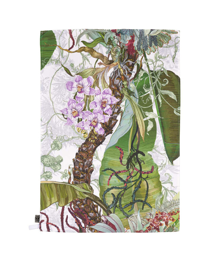 Topical Tropical Tea Towel / image 1
