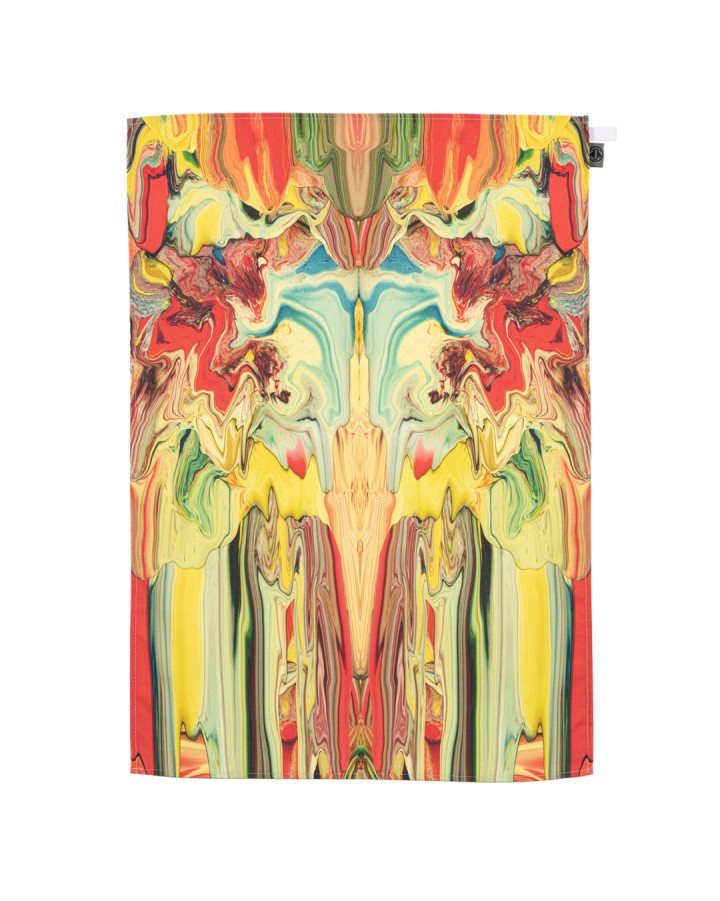 Marble Gum Tea Towel