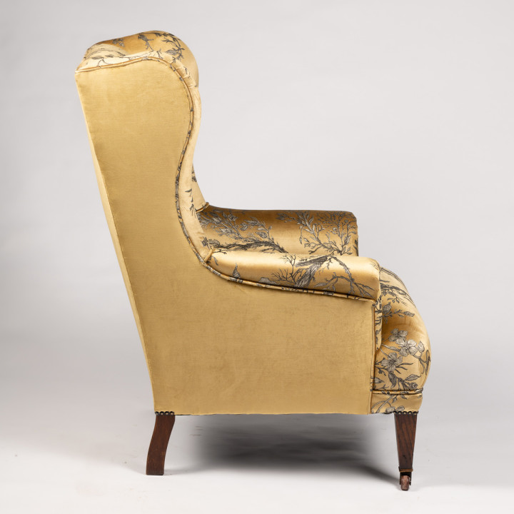 Golden Oriole Velvet Wingback / image 4