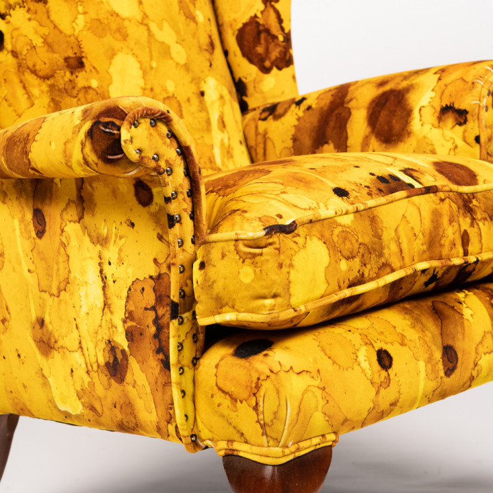 Storm Blotch Yellow Wingback / image 3