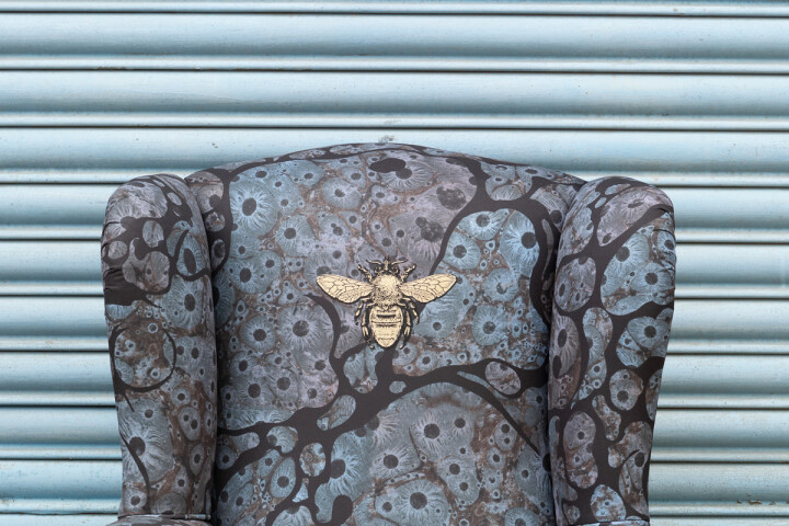 Honey Bee Moonrock Wingback / image 2