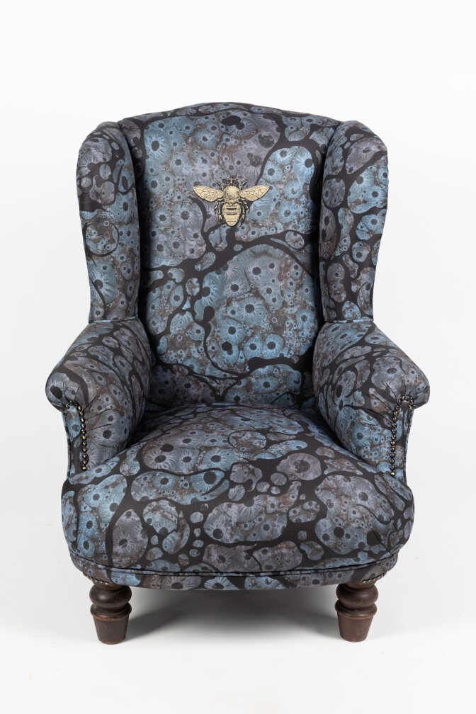 Honey Bee Moonrock Wingback / image 4