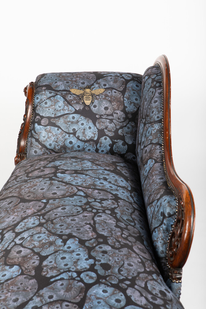 Honey Bee Moonrock Chaise / image 8