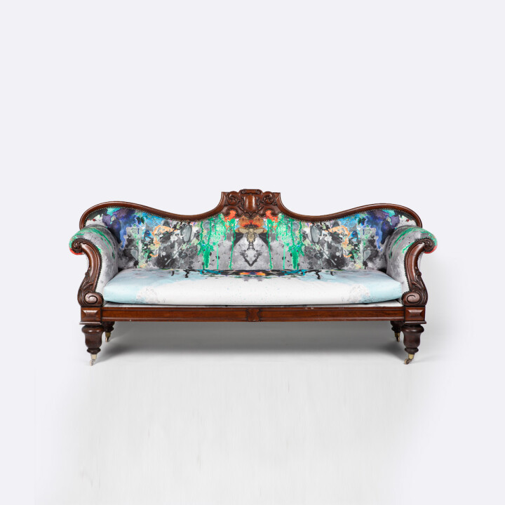 Honey Bee Moondust Ornate Couch / image 1