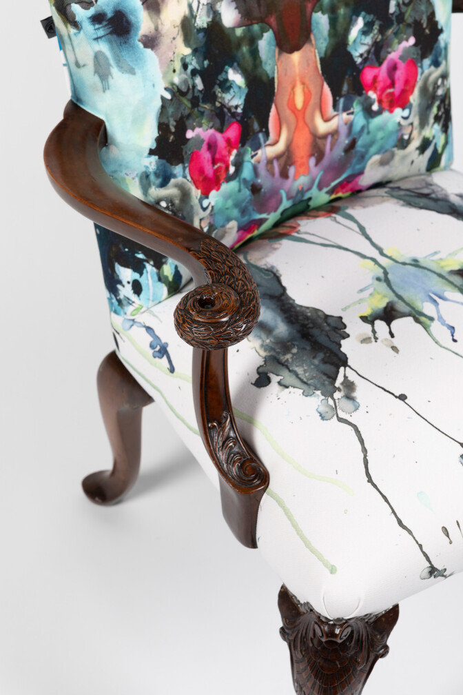 Kaleido Splatt Wooden Chair / image 2