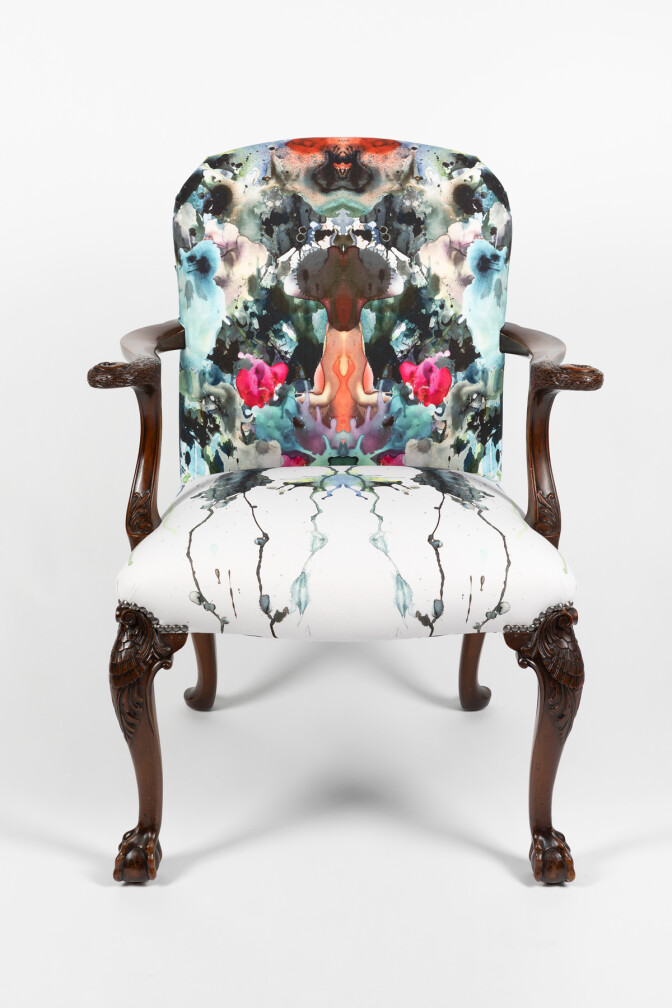 Kaleido Splatt Wooden Chair / image 5