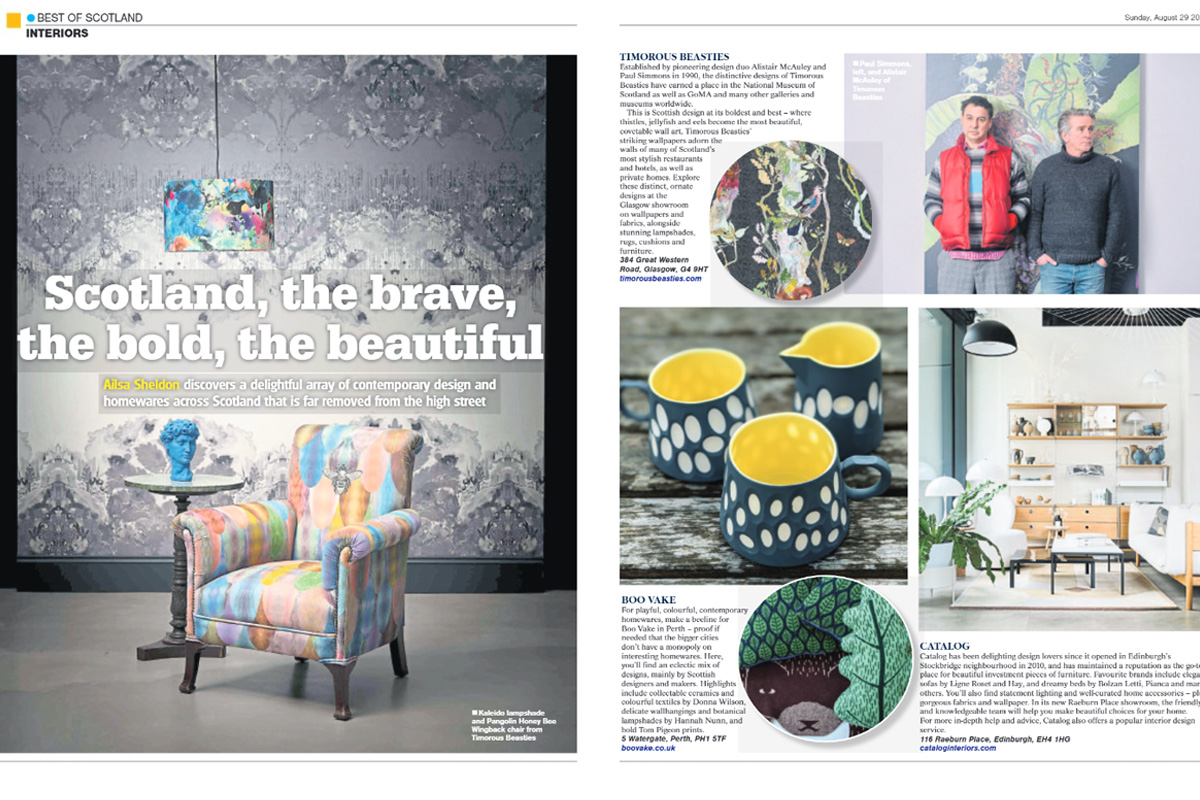 Herald Best of Scotland Magazine, Aug 2021