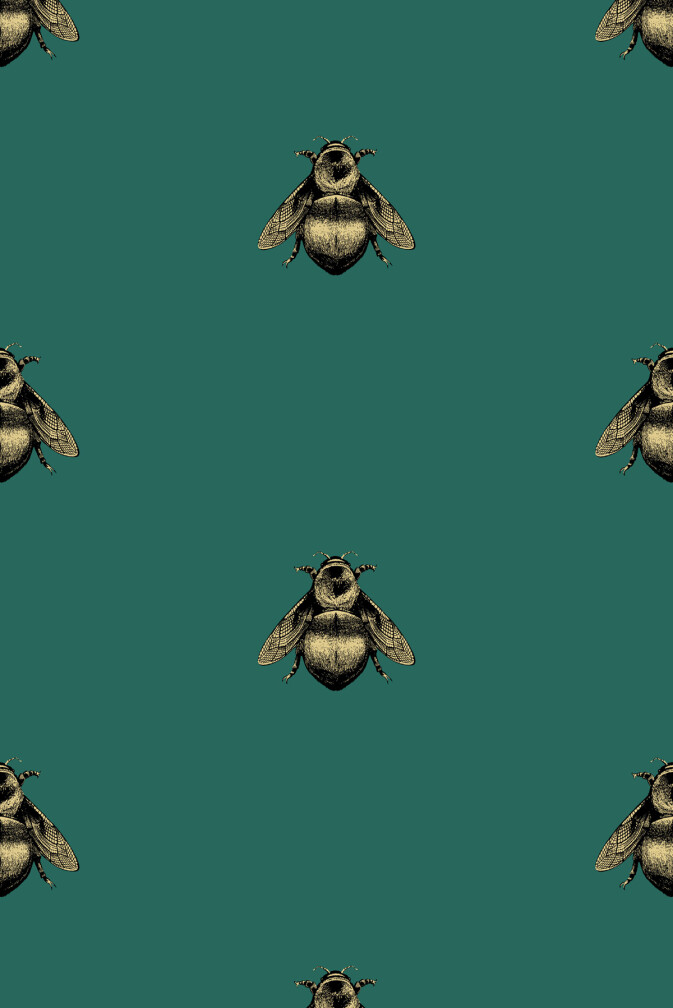 Napoleon Bee Wallpaper / image 1