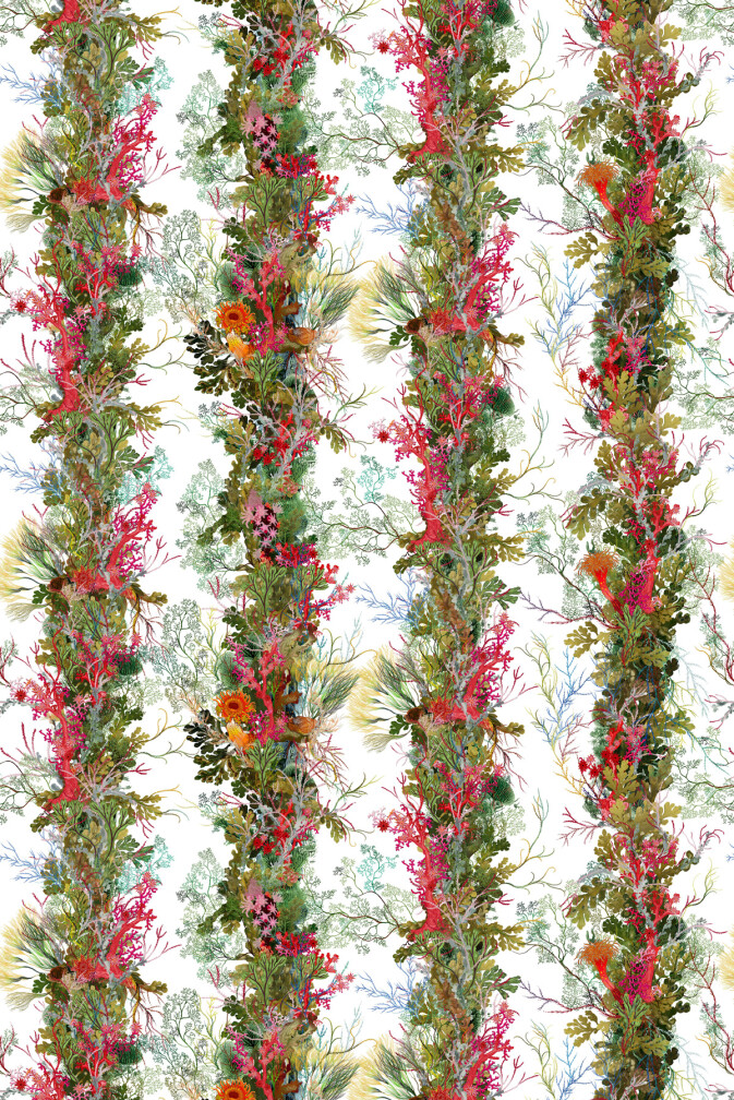 Seaweed Column Fabric / image 1