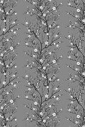 Colour White & Black on Warm Grey