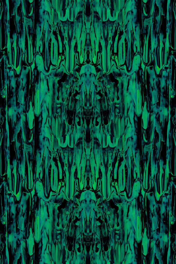 Gerhard Gum Foil Wallpaper / image 1