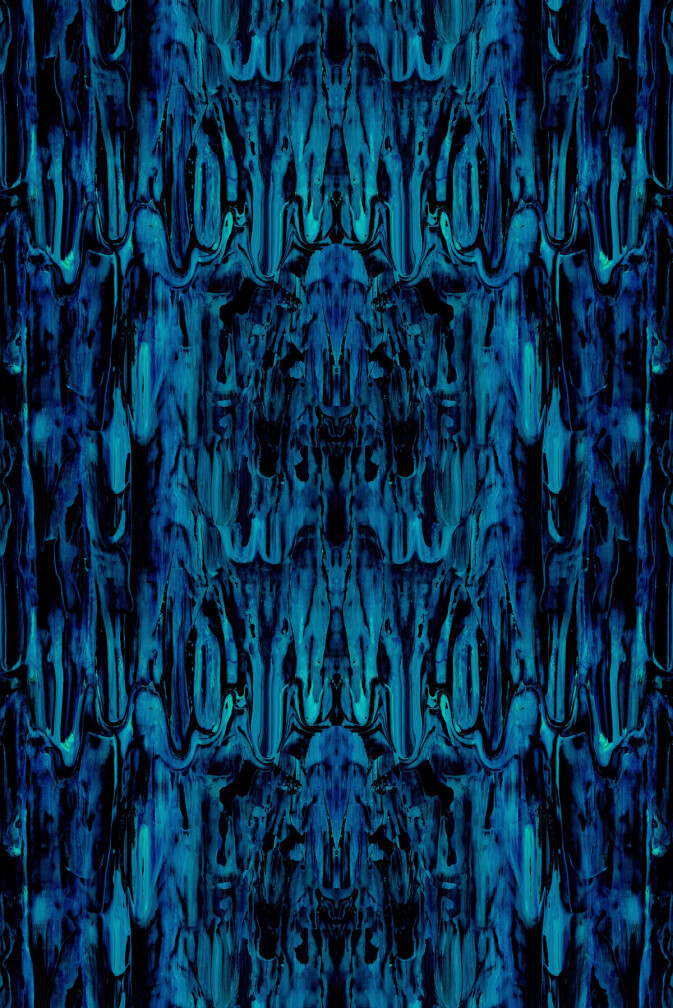 Gerhard Gum Foil Wallpaper