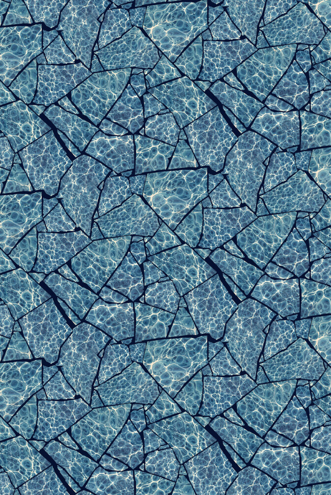 Palm Springs Foil Wallpaper / image 1