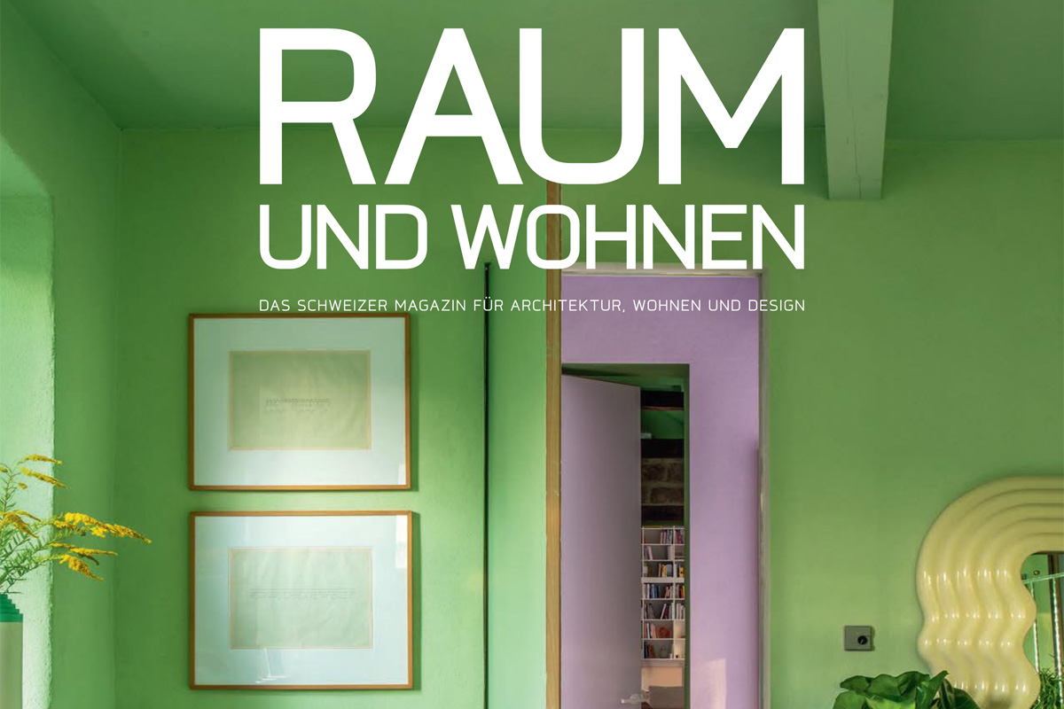 Raum und Wohen October 2021