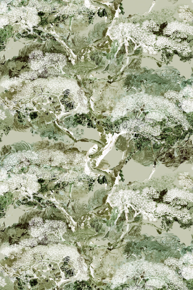 Matzu Tree Fabric / image 1