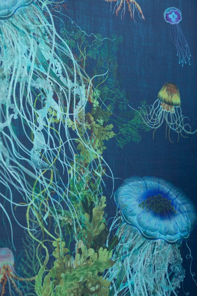 Jellyfish Wallpaper Panel / image 6