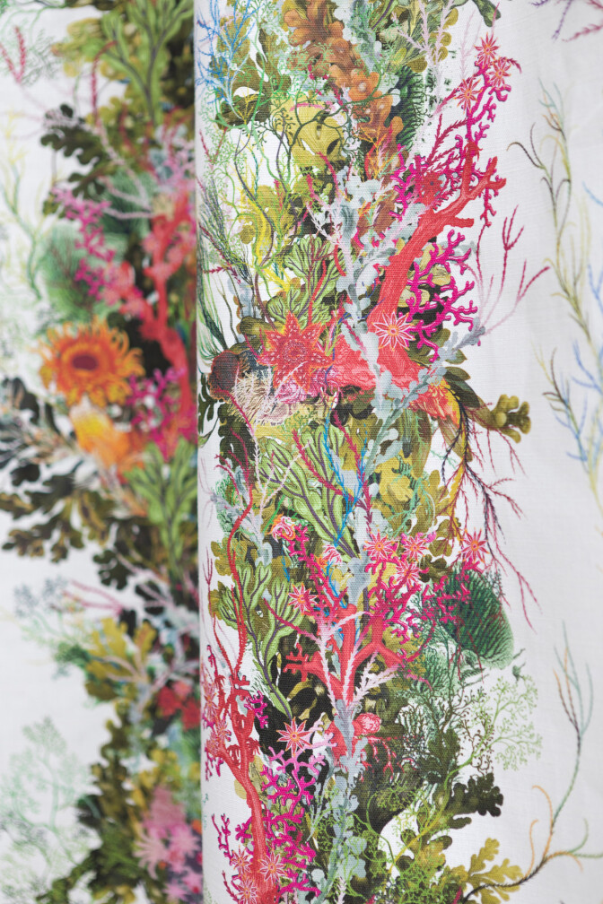 Seaweed Column Fabric / image 5