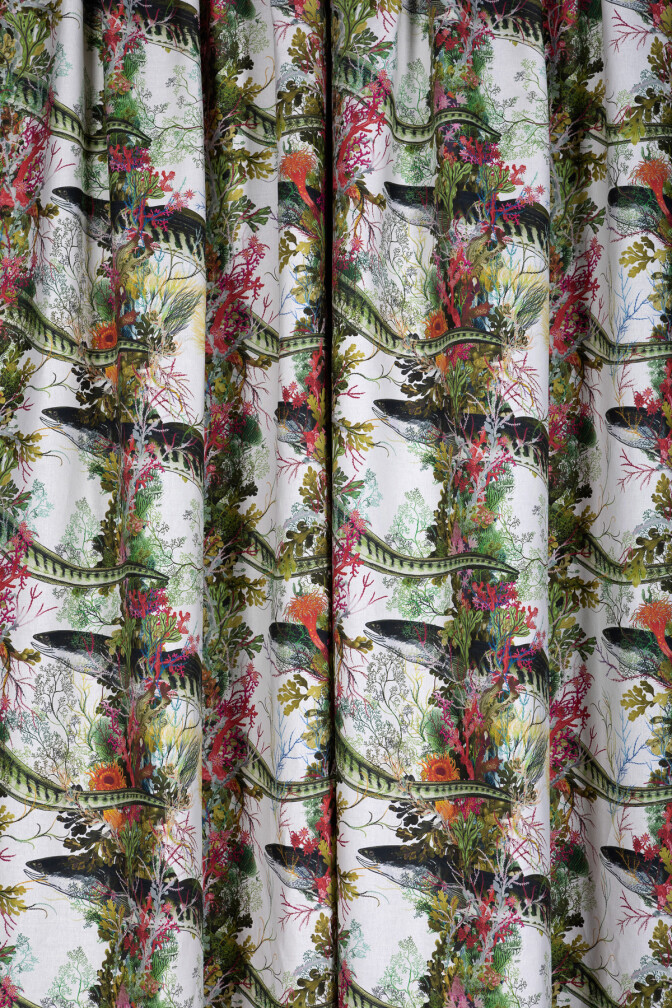 Eel Colonnade Fabric / image 3