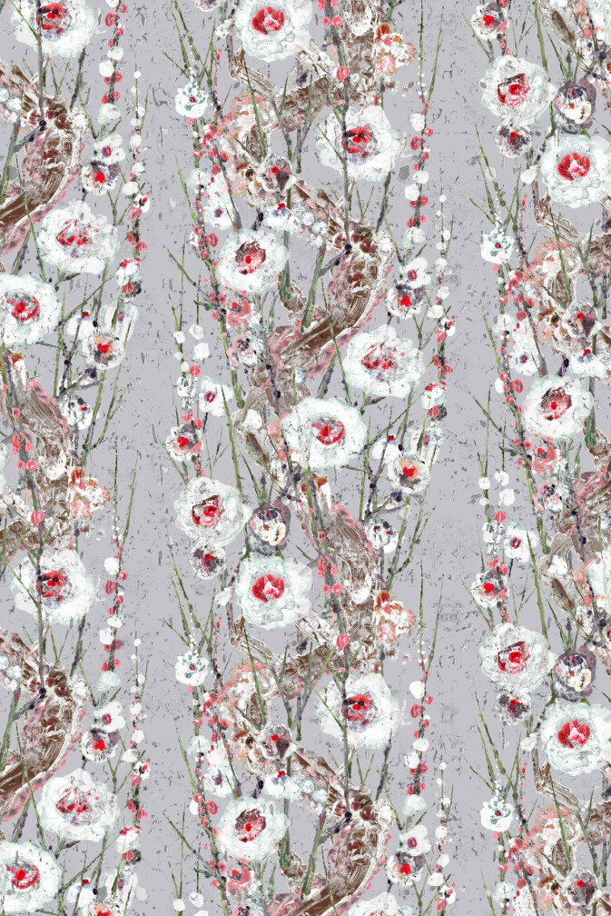 Sakura Cork Wallpaper / image 1