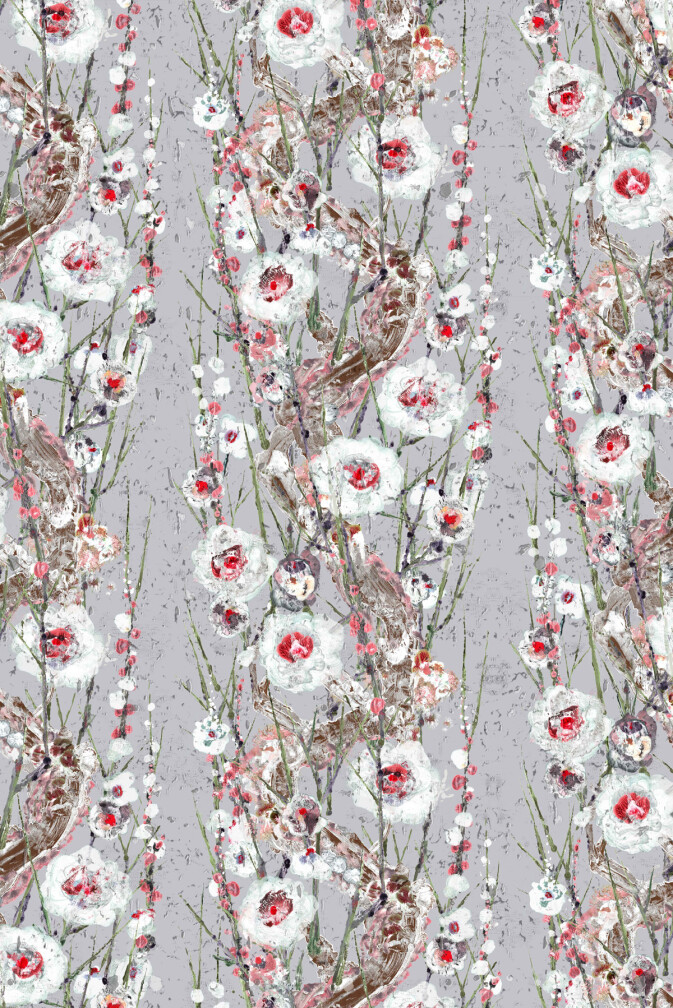 Sakura Cork Wallpaper / image 1