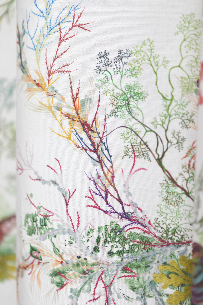 Seaweed And Shell Fabric / image 4