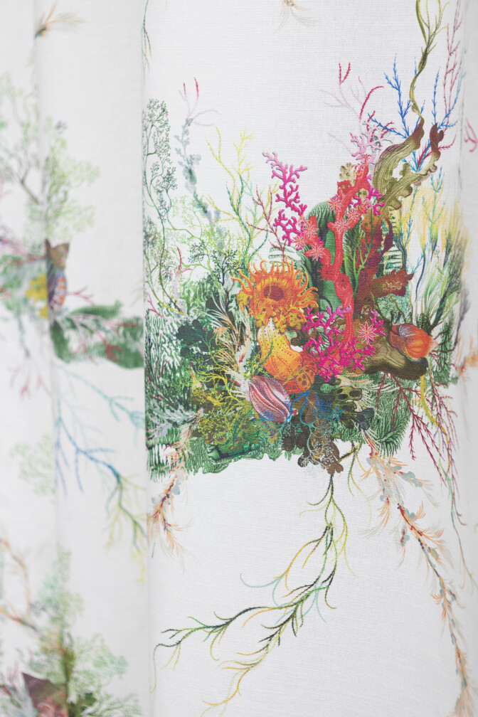 Seaweed And Shell Fabric / image 3