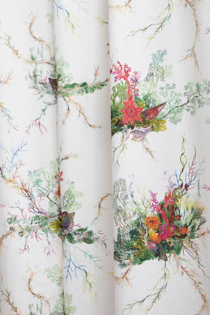Seaweed And Shell Fabric / image 5