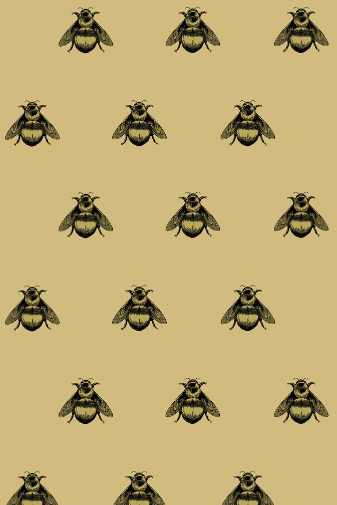 Napoleon Bee Velvet Fabric / image 1