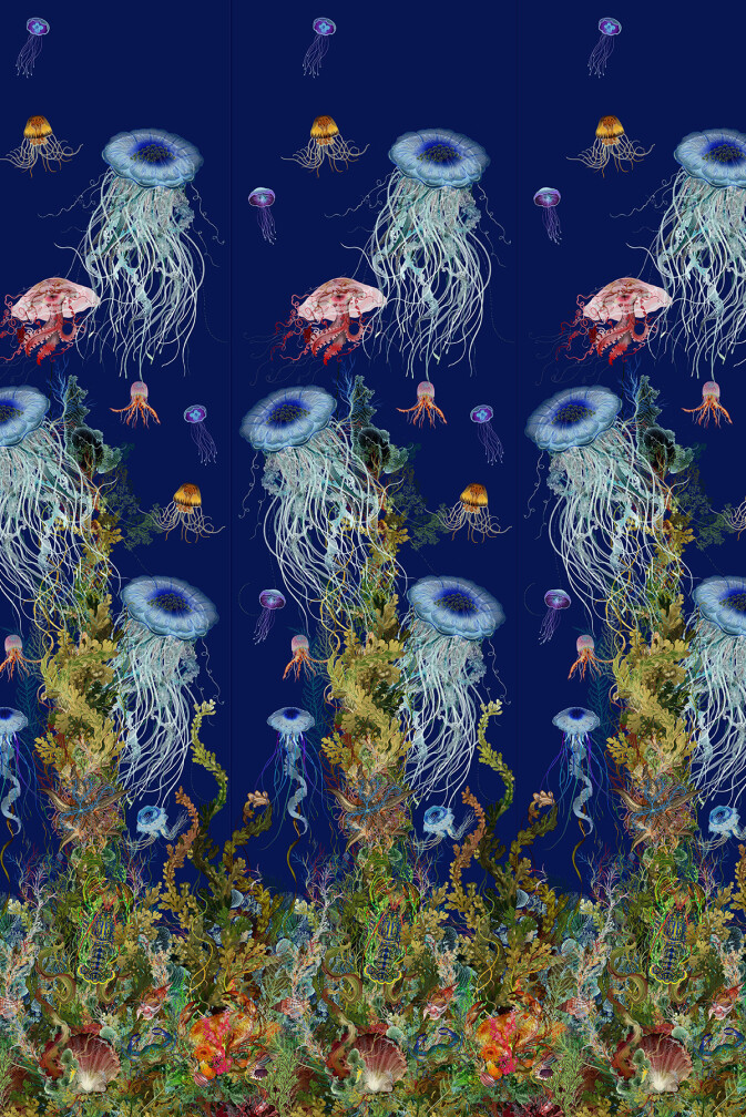 Jellyfish Wallpaper Panel