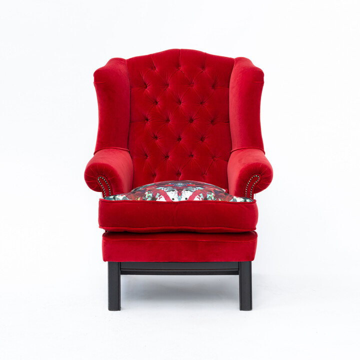 Kaleido Splatt Crimson Wingback / image 1