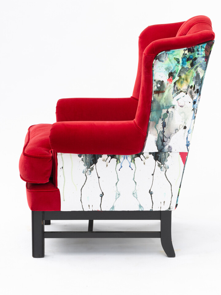 Kaleido Splatt Crimson Wingback / image 4