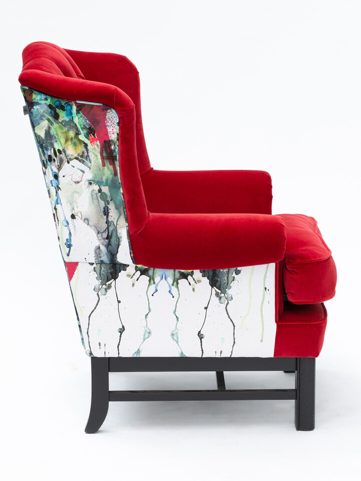 Kaleido Splatt Crimson Wingback / image 5