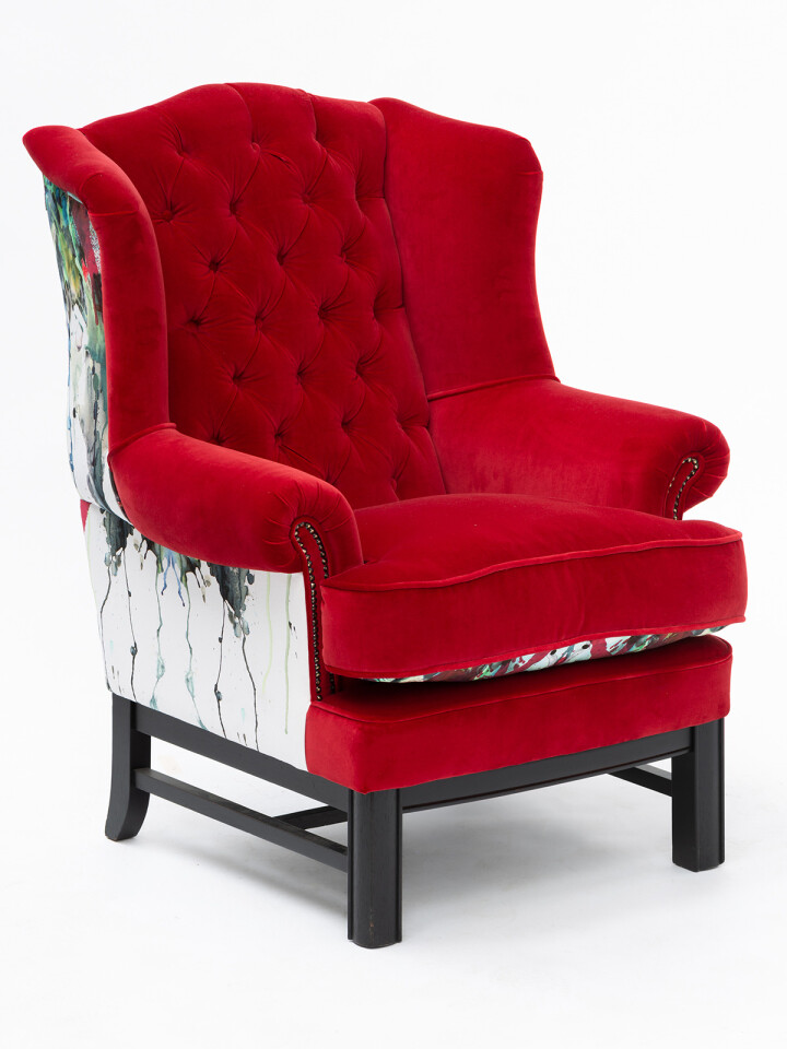 Kaleido Splatt Crimson Wingback / image 3