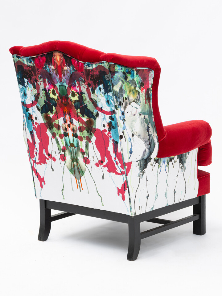 Kaleido Splatt Crimson Wingback / image 6