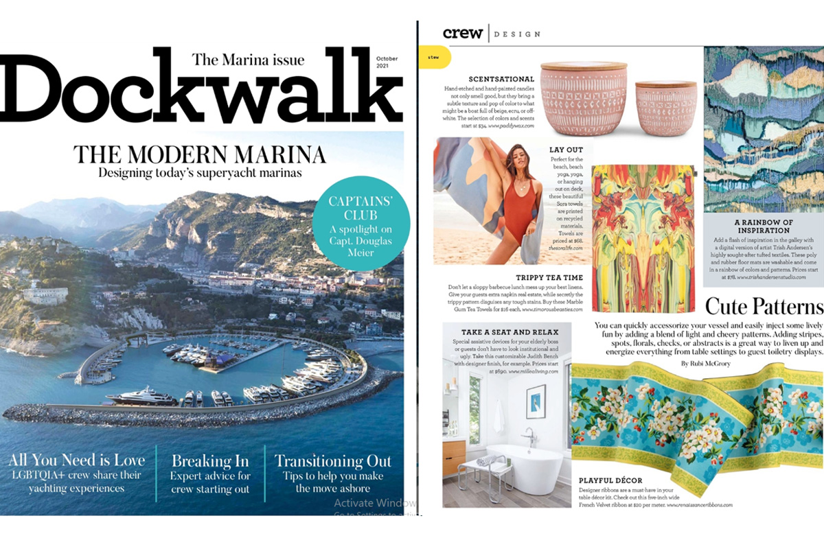 Dockwalk Magazine, October 2021